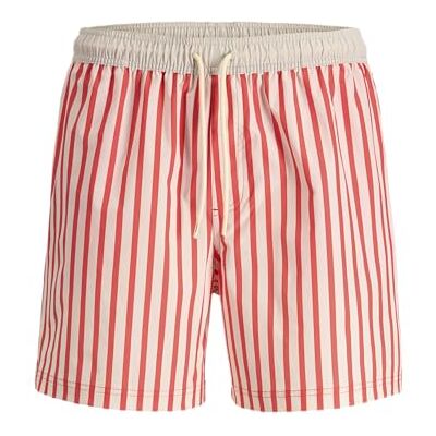 Jack & Jones Jpstkauai Boxer Stripe Swim Shorts Jpstkauai Boxer Stripe Swim Short Homme (Lot de 1) - Publicité Jack & Jones Jpstkauai Boxer Stripe Swim Shorts Jpstkauai Boxer Stripe Swim Short Homme (Lot de 1) - Publicité