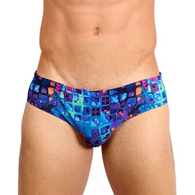 Kiniki Slip de Bain Transbronzant pour Homme (5ème Génération) - Publicité Kiniki Slip de Bain Transbronzant pour Homme (5ème Génération) - Publicité