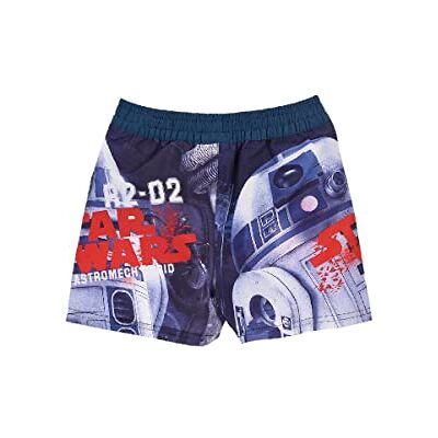 Disney Star Wars Short de Bain Garçon, Boxer Short de Bain Surf pour Garçon, Design Storm Trooper et R2D2, Tailles 4 à 10 Ans - Publicité Disney Star Wars Short de Bain Garçon, Boxer Short de Bain Surf pour Garçon, Design Storm Trooper et R2D2, Tailles 4 à 10 Ans - Publicité