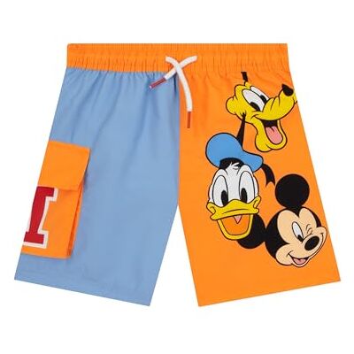 Disney Mickey Mouse Shorts de Bain Garçon, Mickey Donald Duck et Dingo Maillot de Bain Enfant, Short Bain Garcon pour Piscine, Plage et Été - Publicité Disney Mickey Mouse Shorts de Bain Garçon, Mickey Donald Duck et Dingo Maillot de Bain Enfant, Short Bain Garcon pour Piscine, Plage et Été - Publicité
