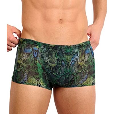 Kiniki Boxer de Bain Transbronzant pour Homme (5ème Génération) Havana - Publicité Kiniki Boxer de Bain Transbronzant pour Homme (5ème Génération) Havana - Publicité