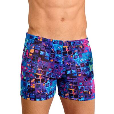 Kiniki Short de Bain Transbronzant pour Homme (5ème Génération) Mosaic - Publicité Kiniki Short de Bain Transbronzant pour Homme (5ème Génération) Mosaic - Publicité