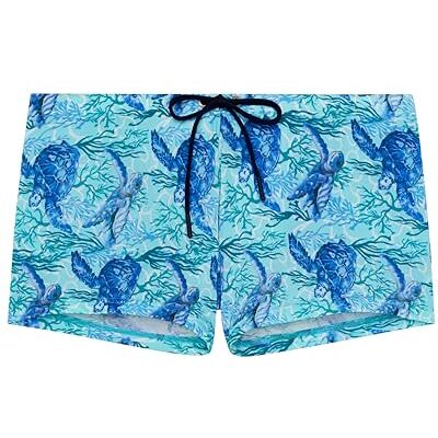 Hom Boxer de Bain TARTANE - Publicité Hom Boxer de Bain TARTANE - Publicité