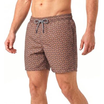 RIPT Performance RIPT Short de Bain Homme Séchage Rapide – Boardshort avec Doublure Mesh, Protection UV50, Short Plage Natation Surf Vacances Été (Imprimé Orange, S) - Publicité RIPT Performance RIPT Short de Bain Homme Séchage Rapide – Boardshort avec Doublure Mesh, Protection UV50, Short Plage Natation Surf Vacances Été (Imprimé Orange, S) - Publicité