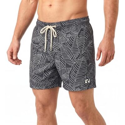 RIPT Performance RIPT Short de Bain Homme Séchage Rapide – Boardshort avec Doublure Mesh, Protection UV50, Short Plage Natation Surf Vacances Été (Imprimé Feuille Marine, M) - Publicité RIPT Performance RIPT Short de Bain Homme Séchage Rapide – Boardshort avec Doublure Mesh, Protection UV50, Short Plage Natation Surf Vacances Été (Imprimé Feuille Marine, M) - Publicité