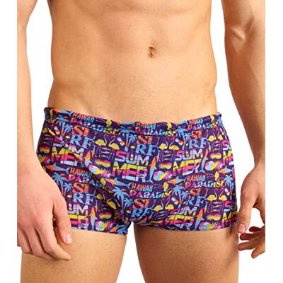 Kiniki Boxer de Bain Transbronzant pour Homme (5ème Génération) Aloha - Publicité Kiniki Boxer de Bain Transbronzant pour Homme (5ème Génération) Aloha - Publicité