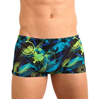 Kiniki Boxer de Bain Transbronzant pour Homme (5ème Génération) Java - Publicité Kiniki Boxer de Bain Transbronzant pour Homme (5ème Génération) Java - Publicité