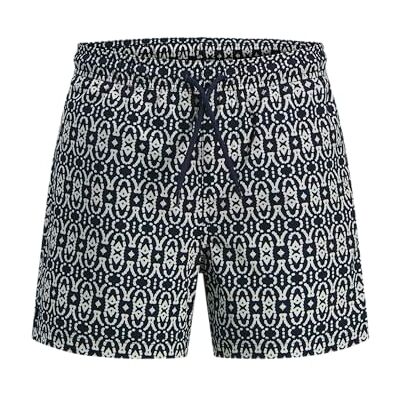 Jack & Jones Swim Jpstmaui Shell AOP Short de Bain JNR Homme - Publicité Jack & Jones Swim Jpstmaui Shell AOP Short de Bain JNR Homme - Publicité