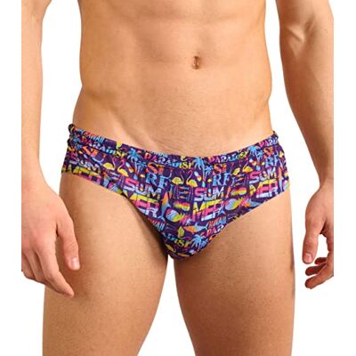 Kiniki Slip de Bain Transbronzant pour Homme (5ème Génération) - Publicité Kiniki Slip de Bain Transbronzant pour Homme (5ème Génération) - Publicité