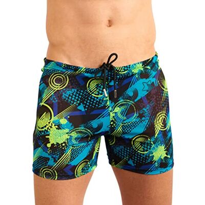 Kiniki Short de Bain Transbronzant pour Homme (5ème Génération) Java - Publicité Kiniki Short de Bain Transbronzant pour Homme (5ème Génération) Java - Publicité