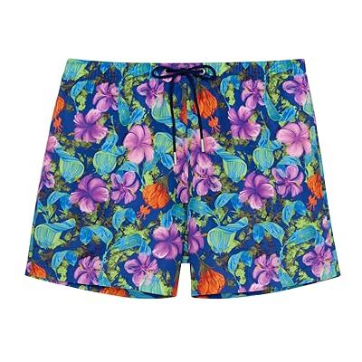 Homme Short Balata Slips De Bain, Navy Print, M EU - Publicité Homme Short Balata Slips De Bain, Navy Print, M EU - Publicité