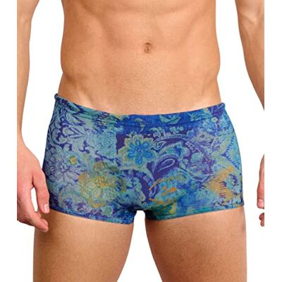 Kiniki Boxer de Bain Transbronzant pour Homme (5ème Génération) Azure - Publicité Kiniki Boxer de Bain Transbronzant pour Homme (5ème Génération) Azure - Publicité