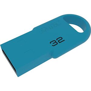 Emtec ECMMD32GD252 Mini Clé USB 2.0 Séries Runners Collection D250 32 Go Bleue - Publicité