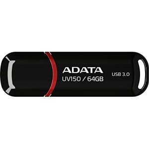 ADATA Clé USB UV150 64 Go, USB 3.0 (3.1 Gen 1) Type-A Noir - Publicité