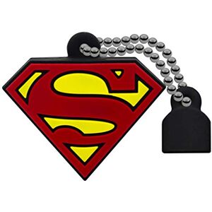 Emtec ECMMD16GDCC01 Clé USB 2.0 Série Licence Collection DC Comics 16 Go Superman Matière Gomme Souple - Publicité