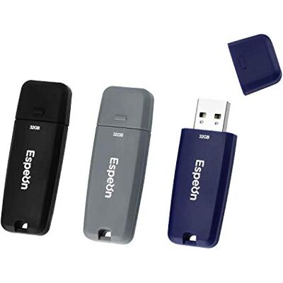 Espeon - Esp32g3pkb - 32GB - USB 2.0 - clé USB - Publicité Espeon - Esp32g3pkb - 32GB - USB 2.0 - clé USB - Publicité