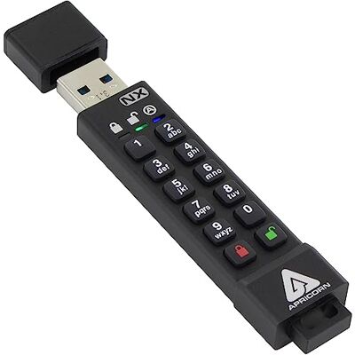 Apricorn Ask3-nx-4gb matériel chiffré Secure USB Drive - Publicité Apricorn Ask3-nx-4gb matériel chiffré Secure USB Drive - Publicité