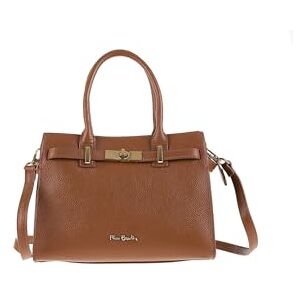 Pierre Cardin Sac à main pour femme En cuir véritable Fabriqué en Italie 27x20,5x10 cm 1925, cuir, Taglia unica - Publicité Pierre Cardin Sac à main pour femme En cuir véritable Fabriqué en Italie 27x20,5x10 cm 1925, cuir, Taglia unica - Publicité