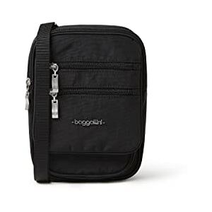 Baggallini RFID Journey Bandoulière, Noir/sable, Taille unique, Journey Sac de voyage en bandoulière - Publicité Baggallini RFID Journey Bandoulière, Noir/sable, Taille unique, Journey Sac de voyage en bandoulière - Publicité