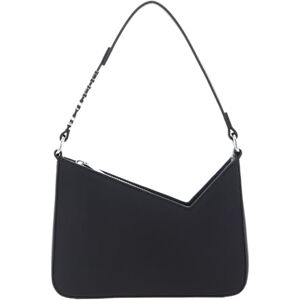 HUGO Mel Shoulder Bag-RE, Sac d'épaule Femme, Black - Publicité HUGO Mel Shoulder Bag-RE, Sac d'épaule Femme, Black - Publicité