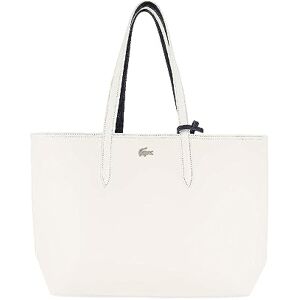 Lacoste Sac Cabas Réversible Anna Femme Farine Bleu Nuit - Publicité Lacoste Sac Cabas Réversible Anna Femme Farine Bleu Nuit - Publicité
