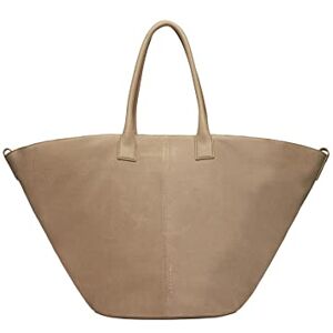 Liebeskind Sac de Courses, Cabas XL Femme, Naturel, Extra Large (HxBxT 42cm x 80cm x 32cm) - Publicité Liebeskind Sac de Courses, Cabas XL Femme, Naturel, Extra Large (HxBxT 42cm x 80cm x 32cm) - Publicité