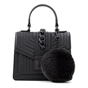 ALDO Minijerilini Sac à Main pour Femme avec poignée de Transport, Noir, s - Publicité ALDO Minijerilini Sac à Main pour Femme avec poignée de Transport, Noir, s - Publicité