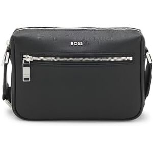 BOSS Hommes Daxter EW Crossbody Sac porté croisé avec lettrage logo - Publicité BOSS Hommes Daxter EW Crossbody Sac porté croisé avec lettrage logo - Publicité