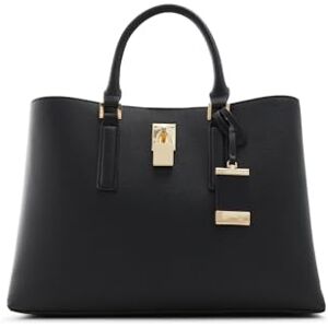 Aldo Femme Areawiellx Sac fourre-Tout, Noir, Large - Publicité Aldo Femme Areawiellx Sac fourre-Tout, Noir, Large - Publicité