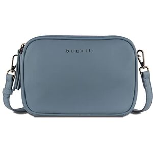bugatti Almata Petit Sac Bandoulière Femme en Cuir Synthétique de Haute Qualité – Bleu - Publicité bugatti Almata Petit Sac Bandoulière Femme en Cuir Synthétique de Haute Qualité – Bleu - Publicité