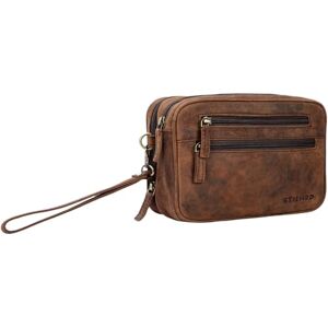 STILORD Sac de Poignet Homme Cuir Vintage Sac à Main pour Tablette 8,4 Pouces Sacoche à idéal comme Portefeuille Porte-Monnaie Couleur:seppia Marron - Publicité STILORD Sac de Poignet Homme Cuir Vintage Sac à Main pour Tablette 8,4 Pouces Sacoche à idéal comme Portefeuille Porte-Monnaie Couleur:seppia Marron - Publicité