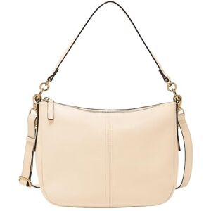 Fossil Jolie sac à bandoulière en cuir blanc pour femmes - Publicité Fossil Jolie sac à bandoulière en cuir blanc pour femmes - Publicité