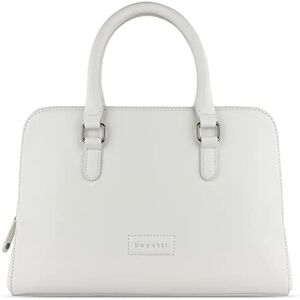 bugatti Elsa sac en cuir pour femme, sac à main noble et moderne pour femme en blanc - Publicité bugatti Elsa sac en cuir pour femme, sac à main noble et moderne pour femme en blanc - Publicité
