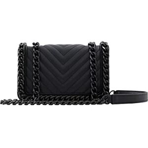 ALDO Minigreenwald, Sac à bandoulière Femme, Noir, S - Publicité ALDO Minigreenwald, Sac à bandoulière Femme, Noir, S - Publicité