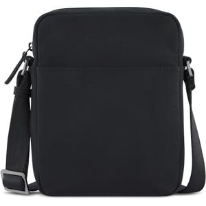 bugatti Luca petit sac à bandoulière en cuir véritable, sac cross-body en noir - Publicité bugatti Luca petit sac à bandoulière en cuir véritable, sac cross-body en noir - Publicité