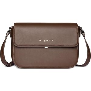 bugatti Almata sac à épaule femme S, petit sac bandoulière, pochette en cuir synthétique, marron - Publicité bugatti Almata sac à épaule femme S, petit sac bandoulière, pochette en cuir synthétique, marron - Publicité