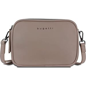 bugatti Almata petit sac bandoulière pour femme, en cuir synthétique de haute qualité, sable - Publicité bugatti Almata petit sac bandoulière pour femme, en cuir synthétique de haute qualité, sable - Publicité