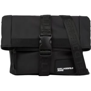 KARL LAGERFELD JEANS, Homme, Sac Bandoulière À Roulettes, Noir, One size - Publicité KARL LAGERFELD JEANS, Homme, Sac Bandoulière À Roulettes, Noir, One size - Publicité