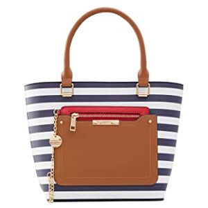 ALDO Perimma Sac à main pour femme, Bleu marine/multicolore, Medium - Publicité ALDO Perimma Sac à main pour femme, Bleu marine/multicolore, Medium - Publicité