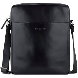 bugatti Romano Sac à bandoulière pour homme en cuir de haute qualité en noir - Publicité bugatti Romano Sac à bandoulière pour homme en cuir de haute qualité en noir - Publicité
