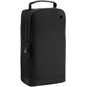 BagBase Sac à chaussures (8 litres) (Taille unique) (Noir/Noir) - Publicité BagBase Sac à chaussures (8 litres) (Taille unique) (Noir/Noir) - Publicité