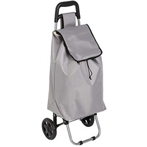 Paris Prix Chariot de Marché Design, Gris, 30 L - Publicité Paris Prix Chariot de Marché Design, Gris, 30 L - Publicité