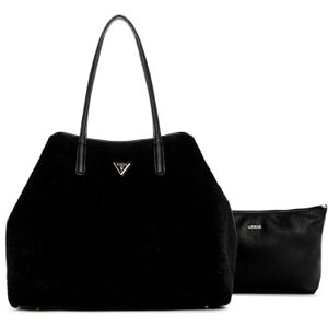 Guess sac shopper Victtoria 2 in 1 Tote Black noir - Publicité Guess sac shopper Victtoria 2 in 1 Tote Black noir - Publicité