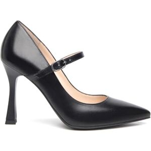 Nero Giardini I308631DE Escarpins Femme en Cuir Noir 38 EU - Publicité Nero Giardini I308631DE Escarpins Femme en Cuir Noir 38 EU - Publicité