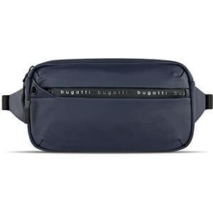 Bugatti Blanc Sac Banane Homme et Femme Bleu - Publicité Bugatti Blanc Sac Banane Homme et Femme Bleu - Publicité