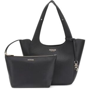 Guess Calista 2 in 1 Tote, Fourre-Tout Femme, Noir, Taille Unique - Publicité Guess Calista 2 in 1 Tote, Fourre-Tout Femme, Noir, Taille Unique - Publicité