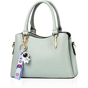 NICOLE & DORIS Sac à Main Femme Petit Multipoches en PU Cuir Bandoulière, Porté Épaule avec Chic Pendentif Vert - Publicité NICOLE & DORIS Sac à Main Femme Petit Multipoches en PU Cuir Bandoulière, Porté Épaule avec Chic Pendentif Vert - Publicité