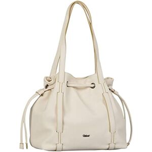 Gabor camel active Malu, Sac de Courses Femme, Blanc cassé, 34 x 18,5 x 29 - Publicité