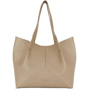 bugatti Elsa Shopper femme en cuir, sac avec trousse de maquillage supplémentaire, sable - Publicité bugatti Elsa Shopper femme en cuir, sac avec trousse de maquillage supplémentaire, sable - Publicité