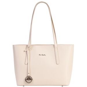 Pierre Cardin Sac en Cuir Véritable pour Femme Grand Shopper à Bandoulière, Polyvalent, Élégant, Multifonctionnel Sac à Épaule Crème - Publicité Pierre Cardin Sac en Cuir Véritable pour Femme Grand Shopper à Bandoulière, Polyvalent, Élégant, Multifonctionnel Sac à Épaule Crème - Publicité